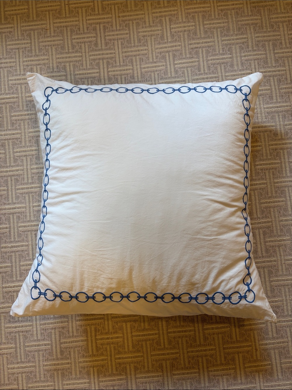Serena & Lily Euro Sham Pillowcases (set of 3)